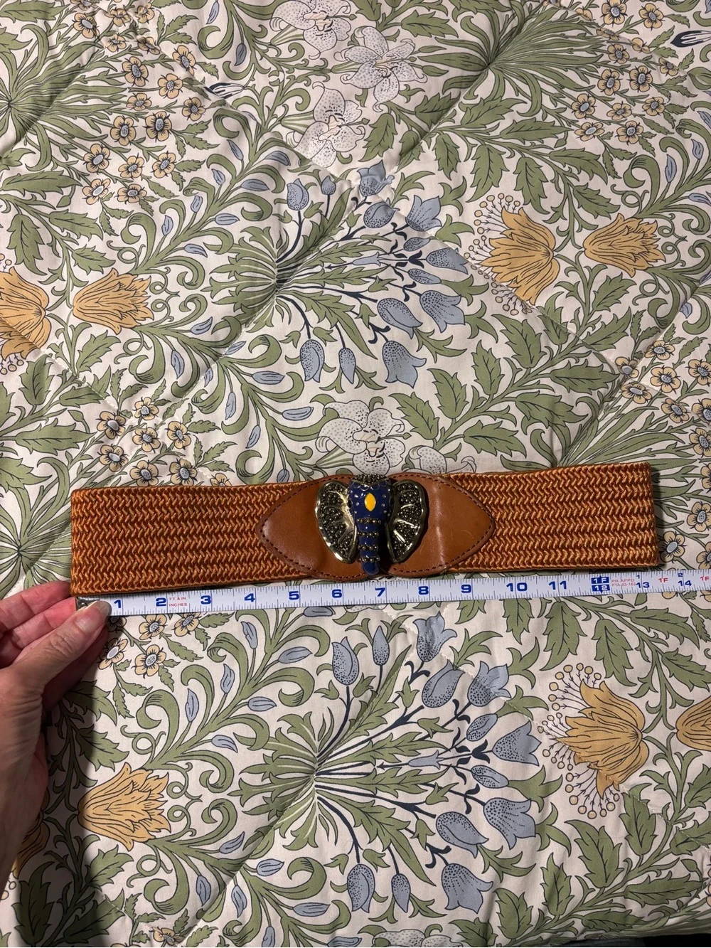 Anthropologie braided stretch